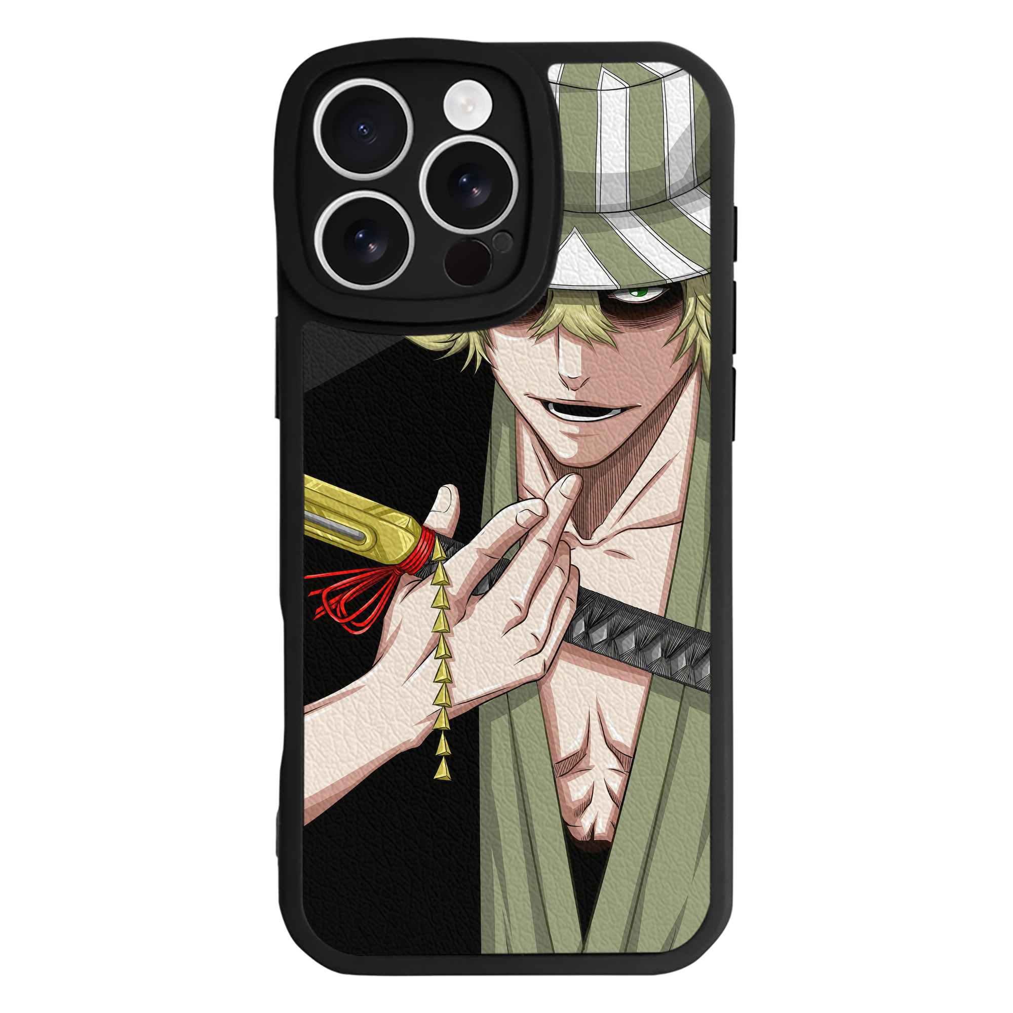 （画像用） ブリーチ BLEACH 【iPhone 16シリーズ対応】シリコンスマホケース（レザー調） 材質：シリコン